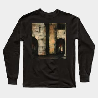 Temple Memories II Long Sleeve T-Shirt